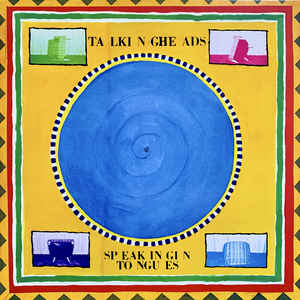 Talking Heads ‎– Speaking In Tongues  Vinyle, LP, Album, Edition limitée, Réédition, Réédition, Bleu