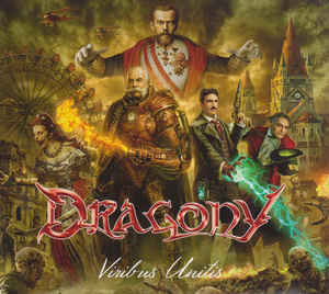 Dragony ‎– Viribus Unitis  CD, Album, Digipak