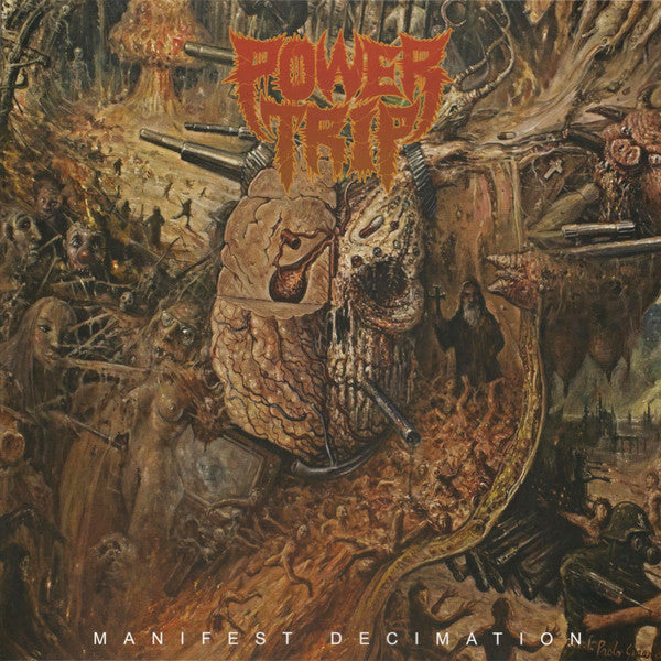 Power Trip – Manifest Decimation  Vinyle, LP, Album, Réédition