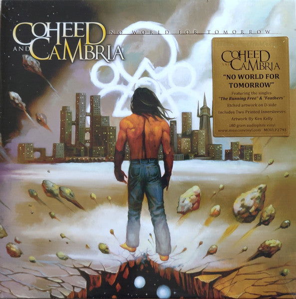 Coheed And Cambria – Good Apollo, I’m Burning Star IV Volume Two: No World For Tomorrow  2 x Vinyle, LP, Album, Réédition