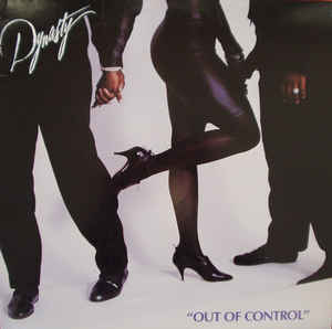 Dynasty ‎– Out Of Control  Vinyle, LP, Album (Cut Out)