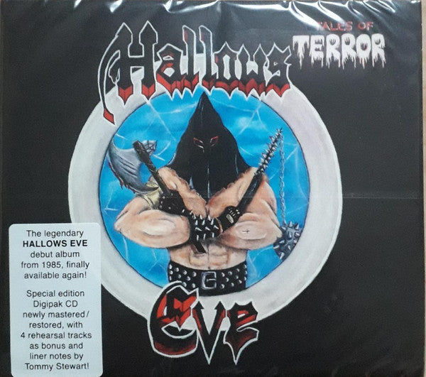 Hallow's Eve* – Tales Of Terror  CD, Album, Réédition, Digipak