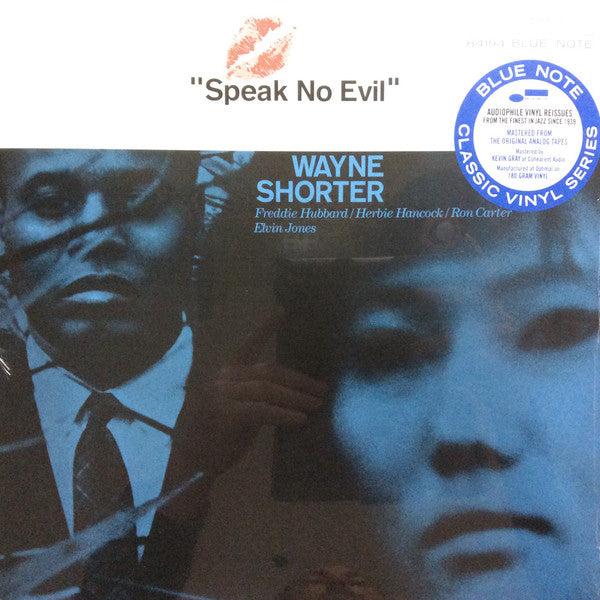 Wayne Shorter – Speak No Evil  Vinyle, LP, Album, Réédition, Stéréo, 180g