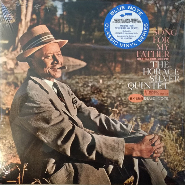 The Horace Silver Quintet – Song For My Father (Cantiga Para Meu Pai)  Vinyle, LP, Album, Réédition, Stéréo, 180g