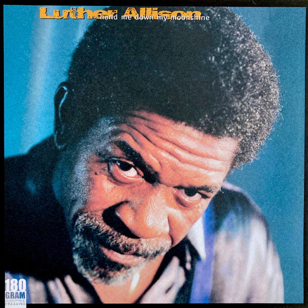 Luther Allison – Hand Me Down My Moonshine  2 x Vinyle, LP, Album, 180g