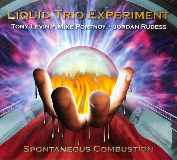 Liquid Trio Experiment – Spontaneous Combustion  CD, Album, Digipack