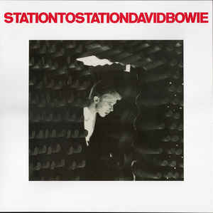 David Bowie ‎– Station To Station  Vinyle, LP, Album, Édition limitée, Réédition, Remasterisé, Coloré