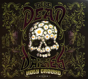 The Dead Daisies ‎– Holy Ground  CD, Album, Digipak