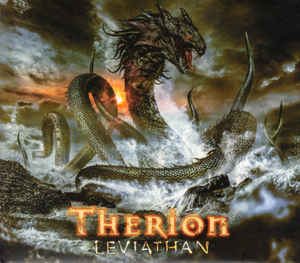 Therion ‎– Leviathan CD, Album Digipak