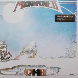Camel ‎– Moonmadness  Vinyle, LP, Album, Réédition