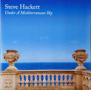 Steve Hackett ‎– Under A Mediterranean Sky  2 x  Vinyle, LP, 180gr. + CD, Album