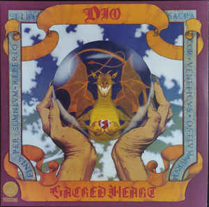 Dio ‎– Sacred Heart  Vinyle, LP, Album, Réédition, Remasterisé