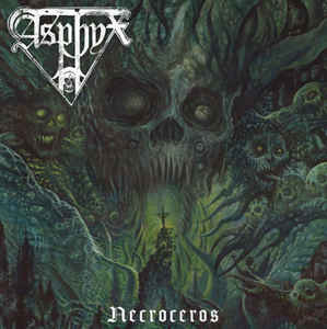 Asphyx  ‎– Necroceros  CD, Album