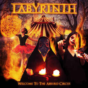 Labyrinth  ‎– Welcome To The Absurd Circus  CD, Album