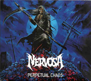 Nervosa  ‎– Perpetual Chaos  CD, Album, Digipak