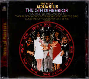 The 5th Dimension ‎– The Age Of Aquarius  CD, Album, Réédition, Remasterisé