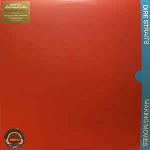 Dire Straits ‎– Making Movies Vinyle, LP, Album, Réédition, Remasterisé, 180 Grammes