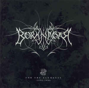 Borknagar ‎– For The Elements 1996 - 2006  CD, compilation, remasterisé