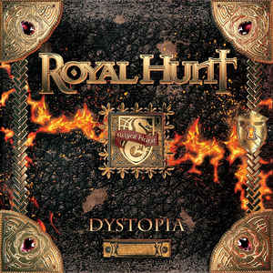 Royal Hunt ‎– Dystopia CD, Album