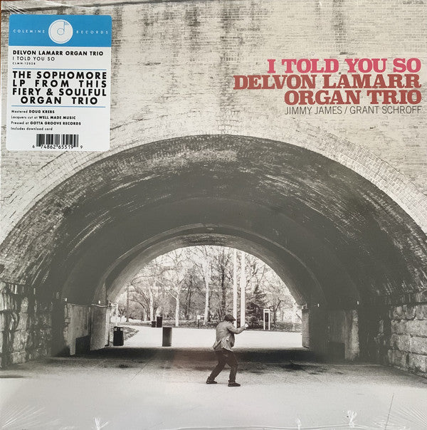 Delvon Lamarr Organ Trio – I Told You So Vinyle, LP, Gatefold