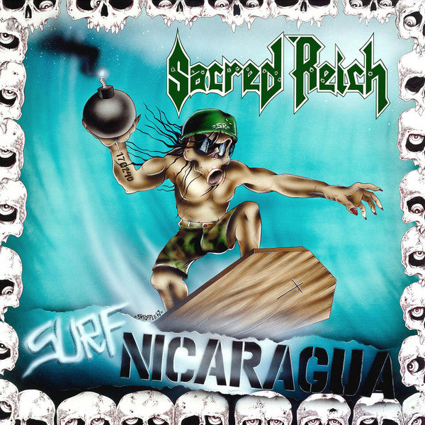 Sacred Reich – Surf Nicaragua  CD, EP, Réédition, Réédition