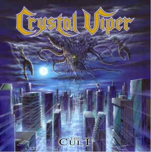 Crystal Viper ‎– The Cult  CD, Album, Slipcase