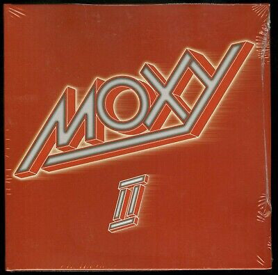 Moxy – Moxy II  CD, Album, Réédition, Digipack