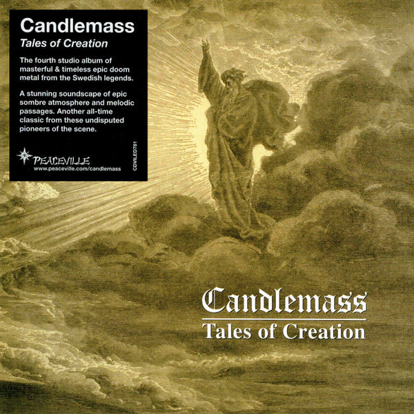 Candlemass – Tales Of Creation  CD, Album, Réédition, Remasterisé