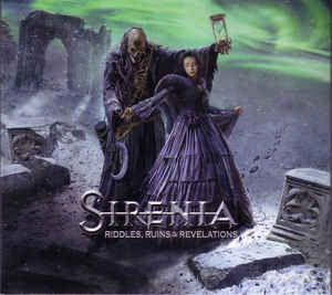 Sirenia ‎– Riddles, Ruins & Revelations  CD, Album, Digipak