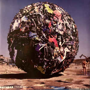 Anthrax ‎– Stomp 442 -  2 × Vinyle, LP, Album, Édition limitée, Réédition, Stéréo