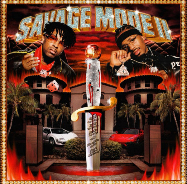 21 Savage & Metro Boomin – Savage Mode II  Vinyle, LP, Album