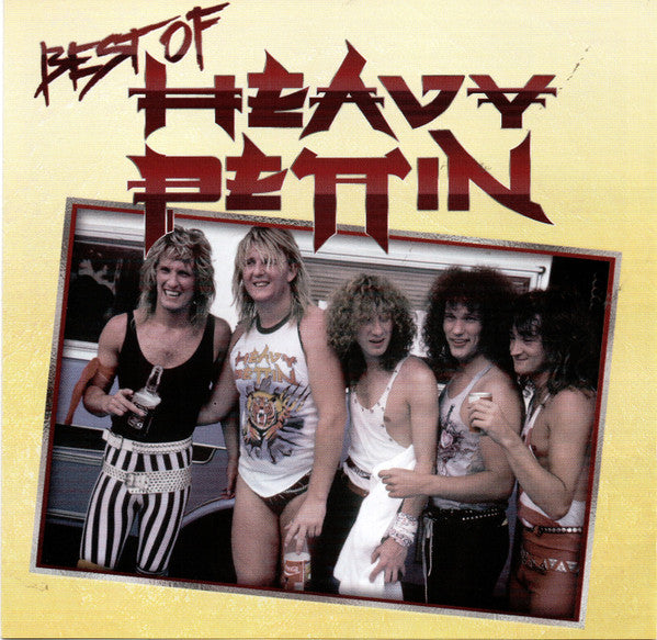 Heavy Pettin – The Best Of  CD, Album, Compilation