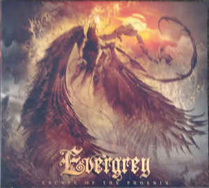 Evergrey ‎– Escape Of The Phoenix  CD, Album, Digipak