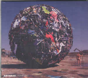 Anthrax ‎– Stomp 442  CD, Album, Réédition