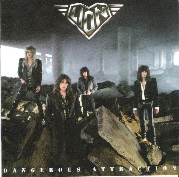 Lion – Dangerous Attraction  CD, Album, Réédition, Remasterisé