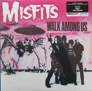 Misfits ‎– Walk Among Us  Vinyle, LP, Album, Réédition
