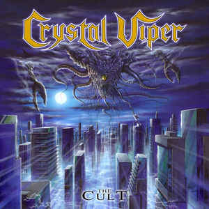 Crystal Viper ‎– The Cult  Vinyle, LP, Album, Edition limitée, Blanc