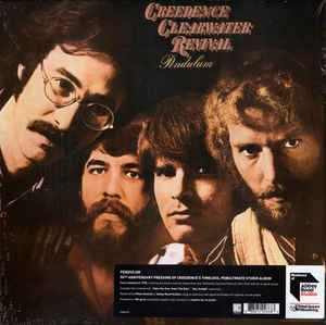 Creedence Clearwater Revival ‎– Pendulum  Vinyle, LP, réédition, remasterisé, stéréo, 180 grammes