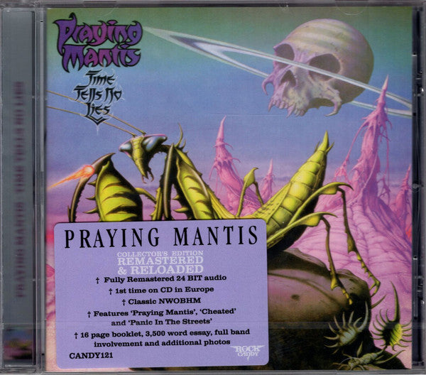 Praying Mantis – Time Tells No Lies  CD, Album, Réédition, Remasterisé