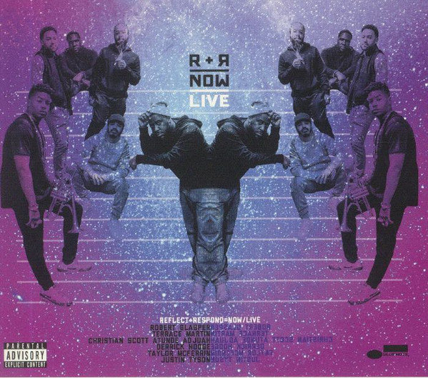 R+R=Now – Live CD, Album