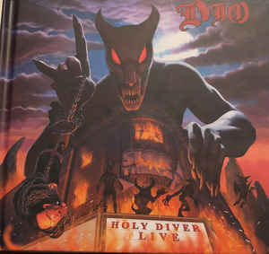 Dio  ‎– Holy Diver Live  2 × CD,  Deluxe, Mediabook