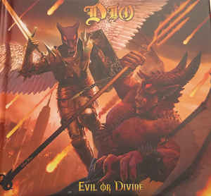 Dio  ‎– Evil Or Divine  2 × CD  Deluxe, Mediabook