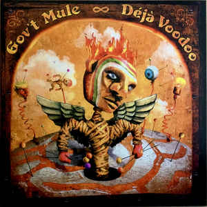 Gov't Mule ‎– Déjà Voodoo  2 × Vinyle, LP, Album, Réédition, Stéréo, 180 grammes, Gatefold