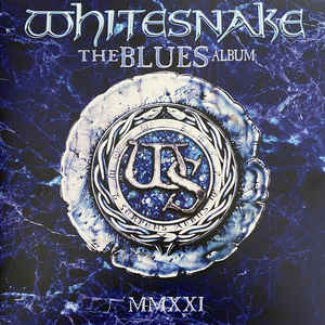 Whitesnake ‎– The Blues Album   Vinyle, LP, Album, Remasterisé, Bleu