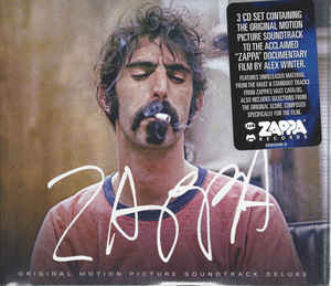 Frank Zappa ‎– Zappa (Original Motion Picture Soundtrack Deluxe)  3 × CD, Compilation