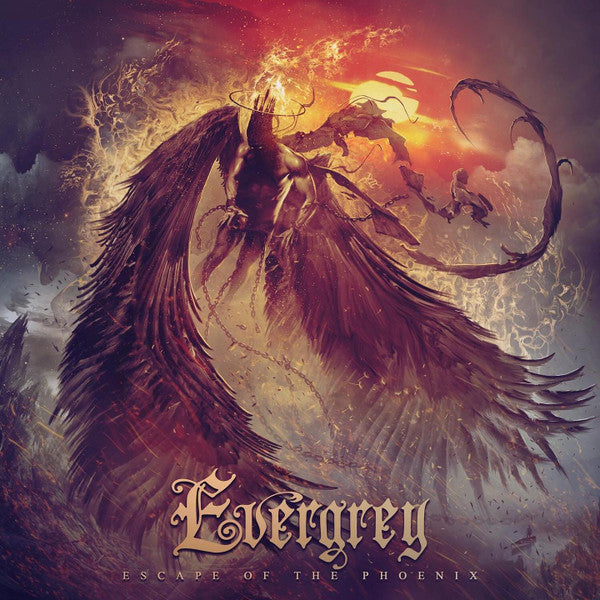 Evergrey – Escape Of The Phoenix  2 x Vinyle, LP, Album, Édition Limitée, Violet Clair