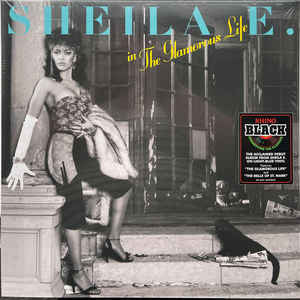 Sheila E. ‎– In The Glamorous Life  Vinyle, LP, Album, Édition Limitée, Réédition, Bleu [Bleu Clair]