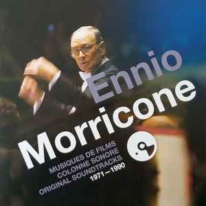 Ennio Morricone ‎– Musiques De Films 1971-1990  Vinyle, LP, Compilation