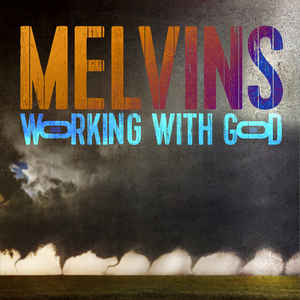 Melvins ‎– Working With God  Vinyle, LP, Album, Stéréo