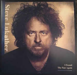 Steve Lukather ‎– I Found The Sun Again  2 × Vinyle, LP, Album, 180gr, Bleu